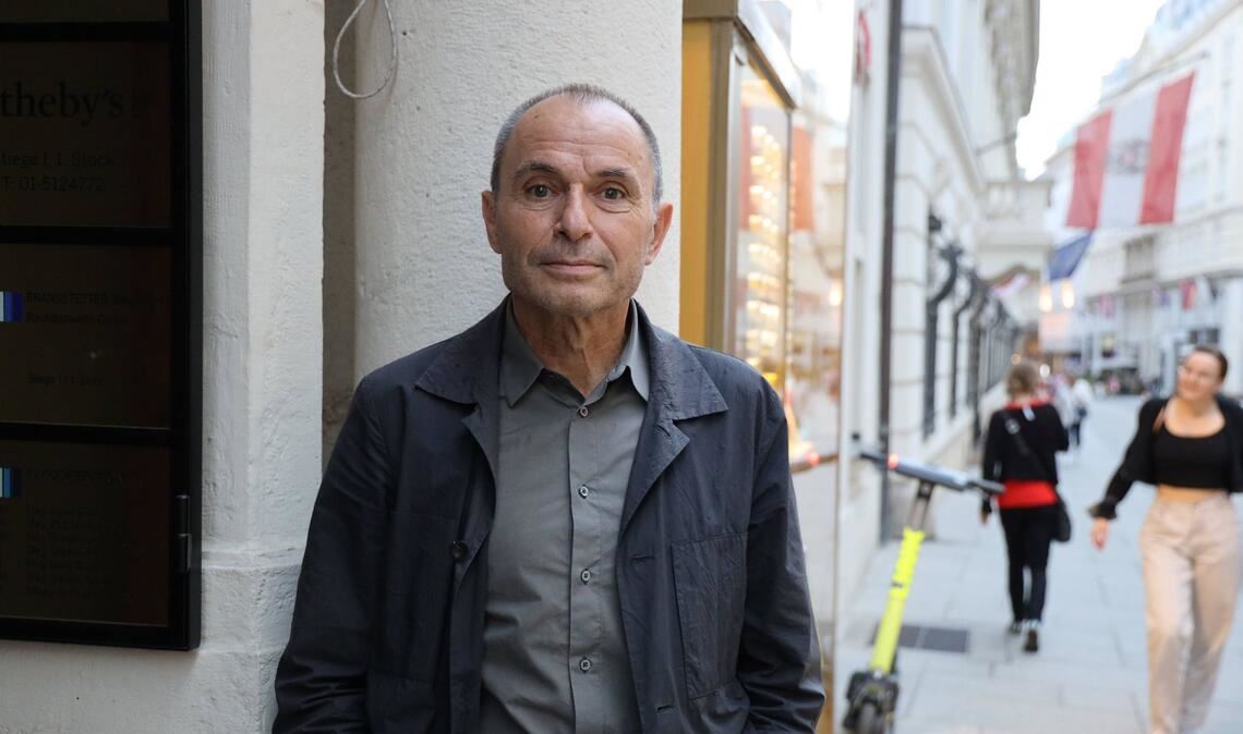 Spezialist für moralische Grenzkonflikte: Norbert Gstrein.