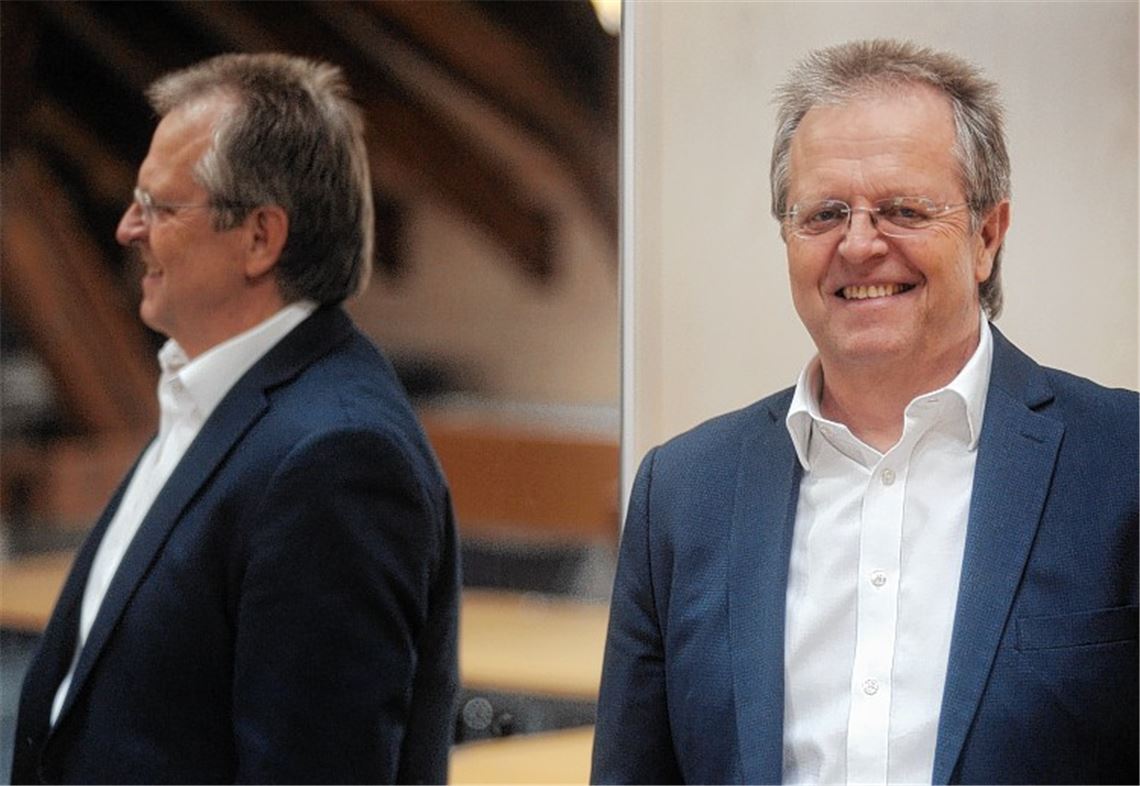 Werner Henle will Bürgermeister bleiben