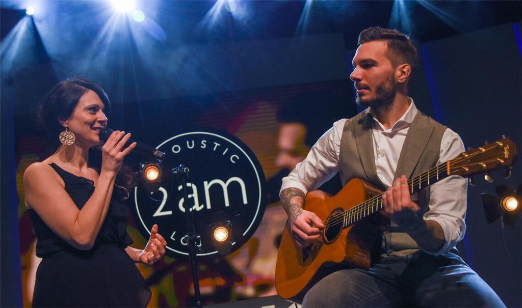 Spielen in Maulbronn als Trio: „2am“.