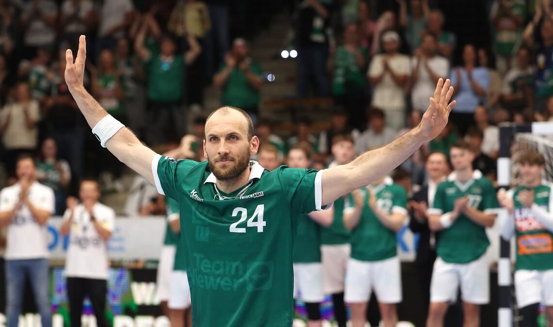 „Spieler des Jahres“: Göppingens Torjäger Marcel Schiller.