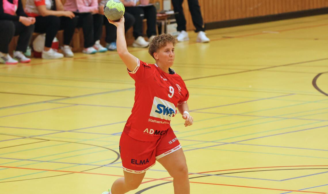 Spielerin des Spiels: Nathalie Mann. F.: Müller