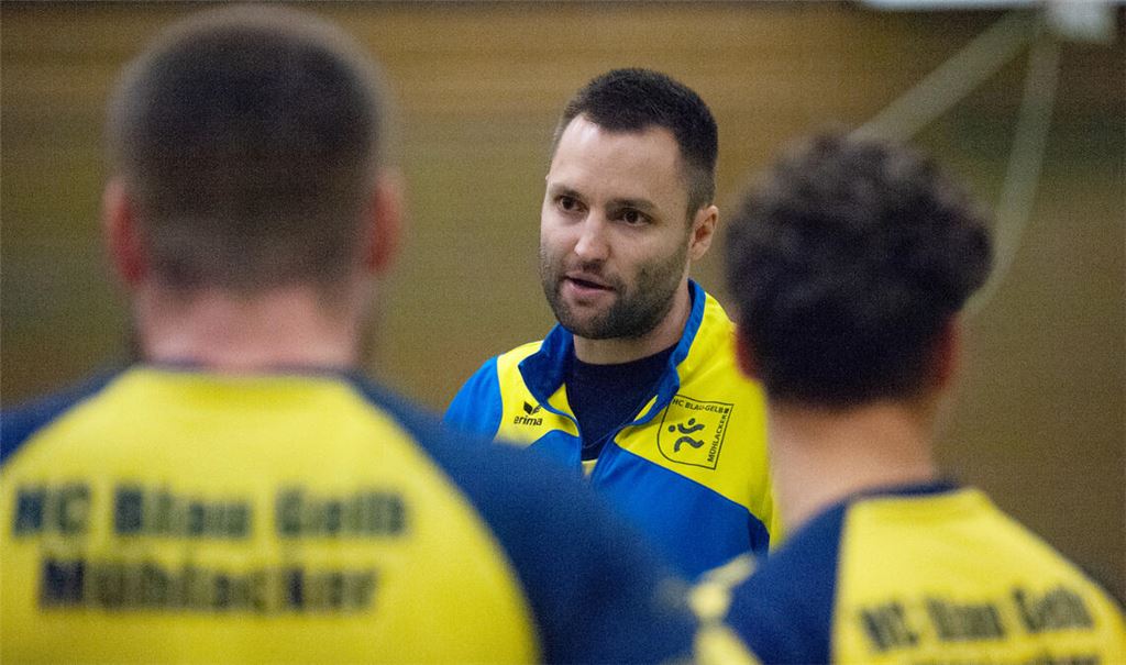 Spielertrainer Kim Kallfass