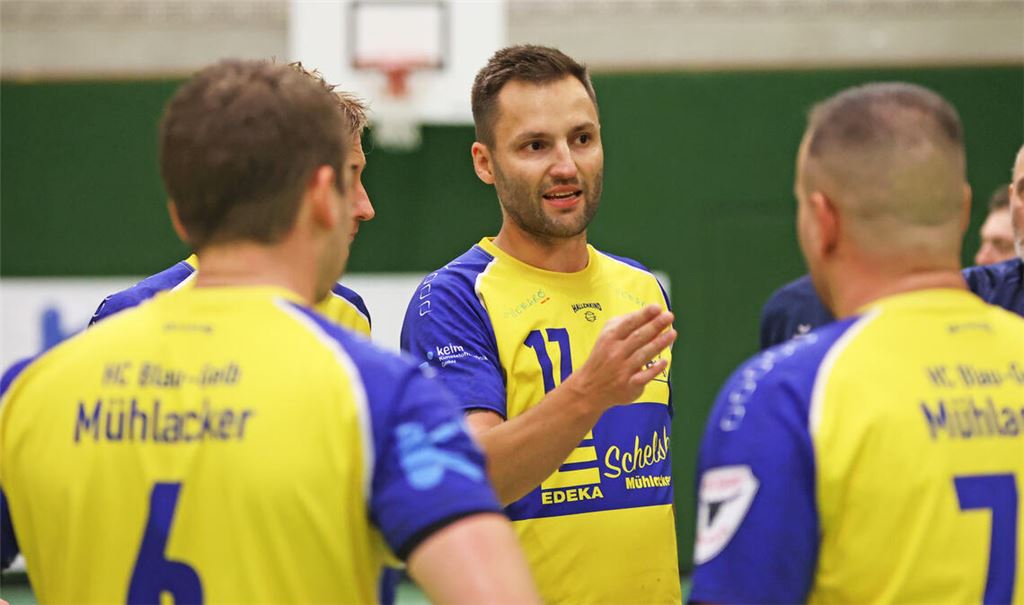 Spielertrainer Kim Kallfass und seine Mannen freuen sich auf den Jahresabschluss.