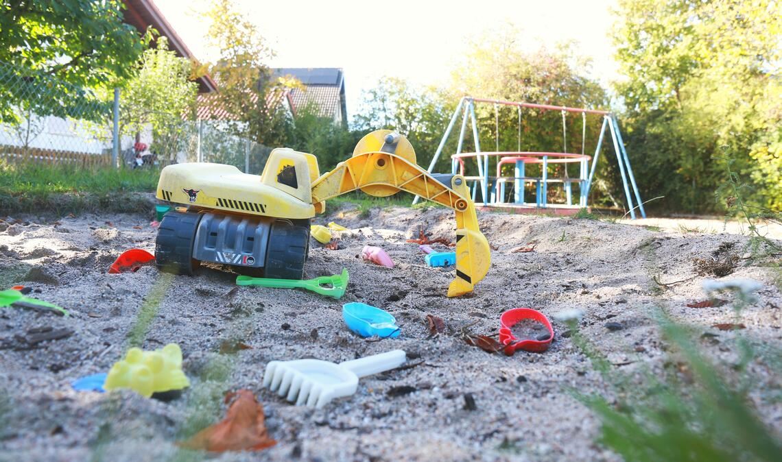 Spielplätze sind ein „heißes Thema“ in Wiernsheim. Foto: Schüller