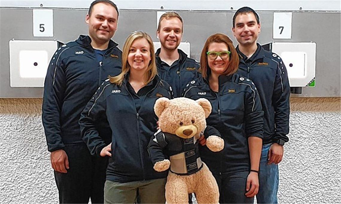 Tabellenführung für KKSV-Schützen