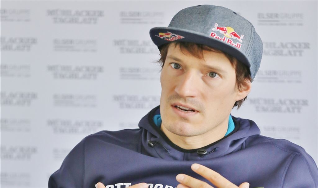 Spitzentriathlet Sebastian Kienle. Archivfoto: Huber