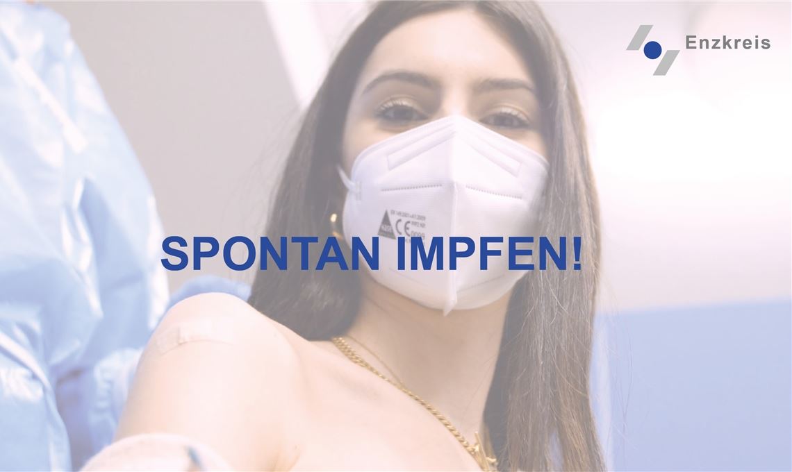 „Spontan essen, spontan feiern, spontan impfen“: Ein kurzer Clip des Gesundheitsamts wirbt vor allem auf den Social-Media-Kanälen für die Corona-Impfung. Foto: privat