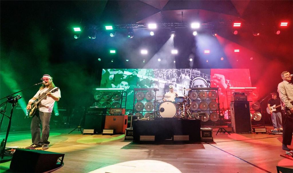 Sportfreunde Stiller auf Tour.