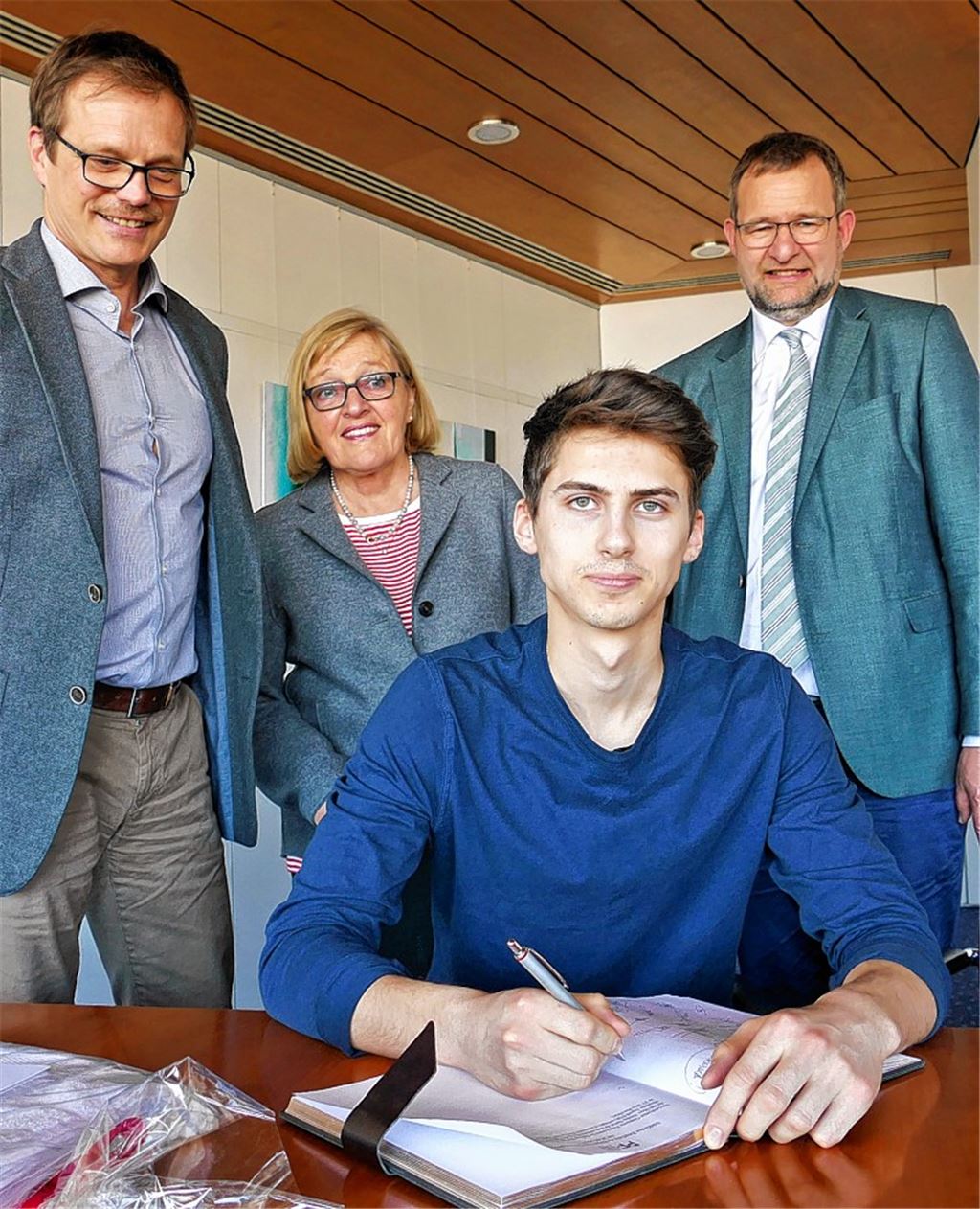 „Der Constantin ist ein Beißer“