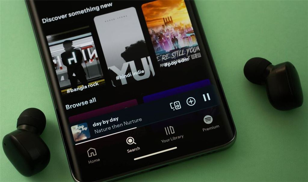 Spotify bekommt ein neues Feature, das einem virtuellen Mischpult ähnelt.