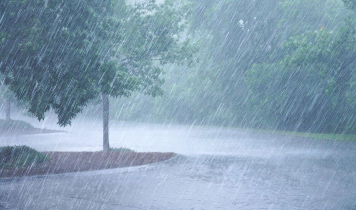 Sprache in Wetterberichten: Was ist der Unterschied zwischen Regen und Schauer?