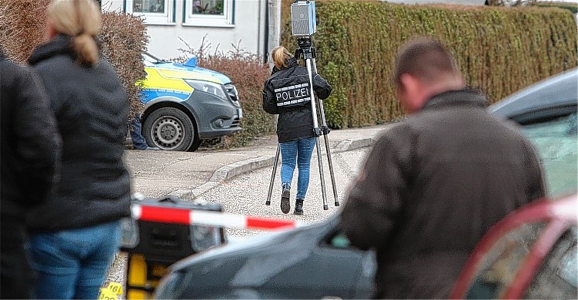 Die Zahl der Straftaten sinkt