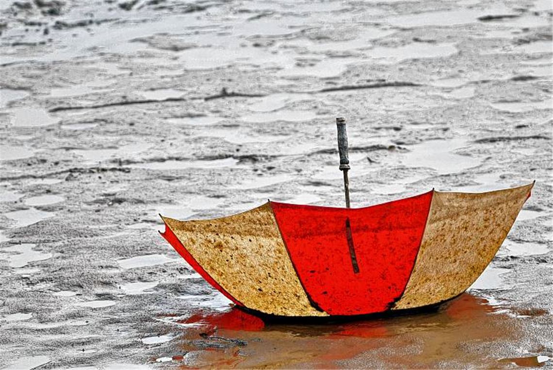 Spurensuche im Schlamm des Tiefen Sees: Max (li.) und Tom mit Flusskrebsen.