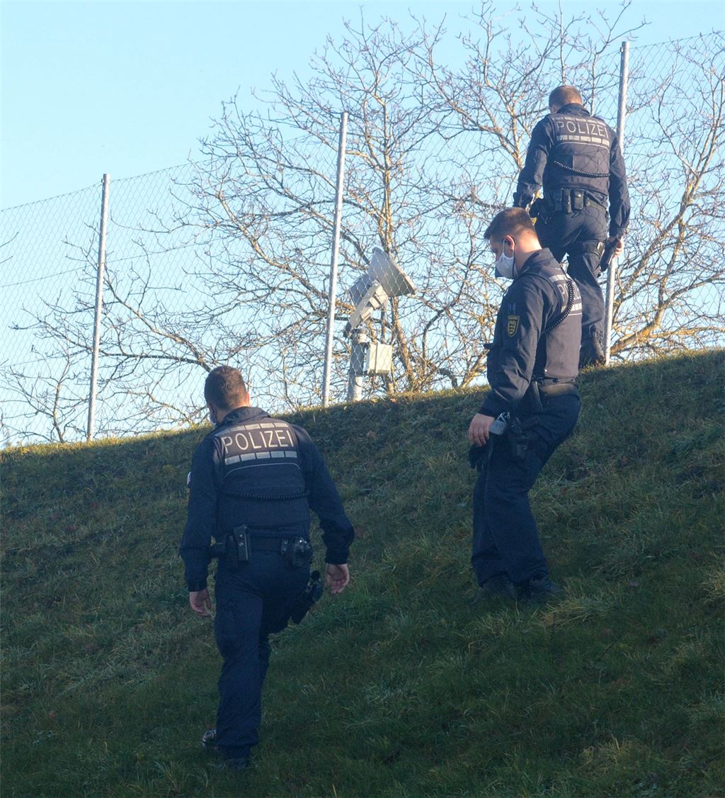 Spurensuche in Mühlacker. Foto: Stahlfeld