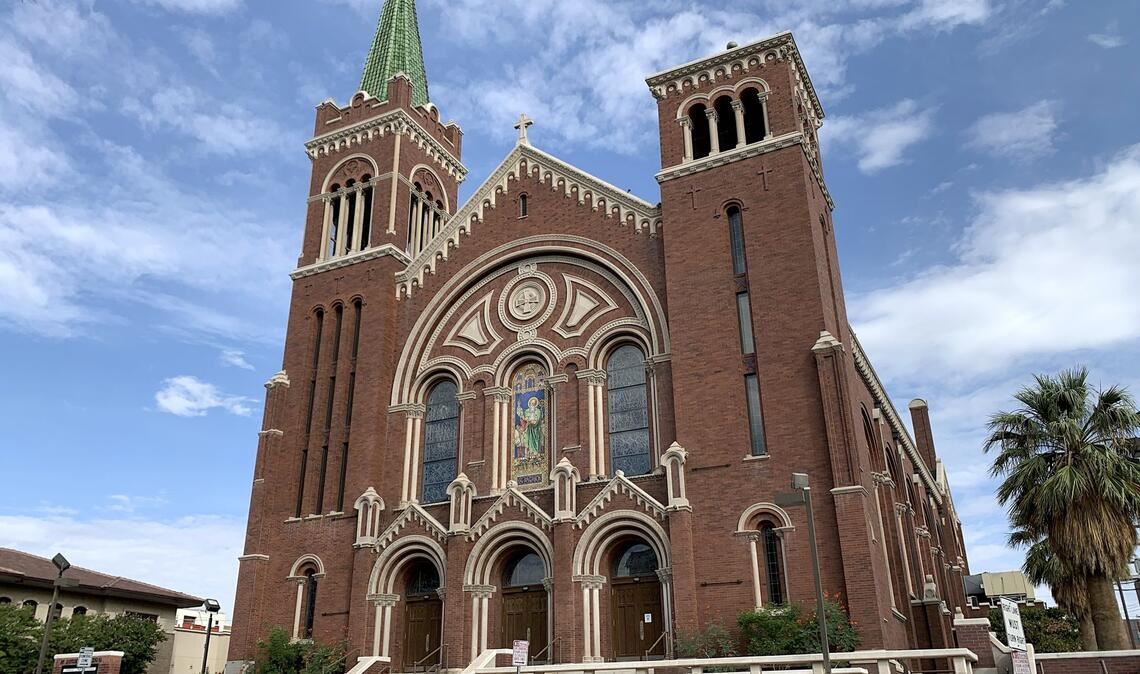St. Patrick’s Cathedral in El Paso