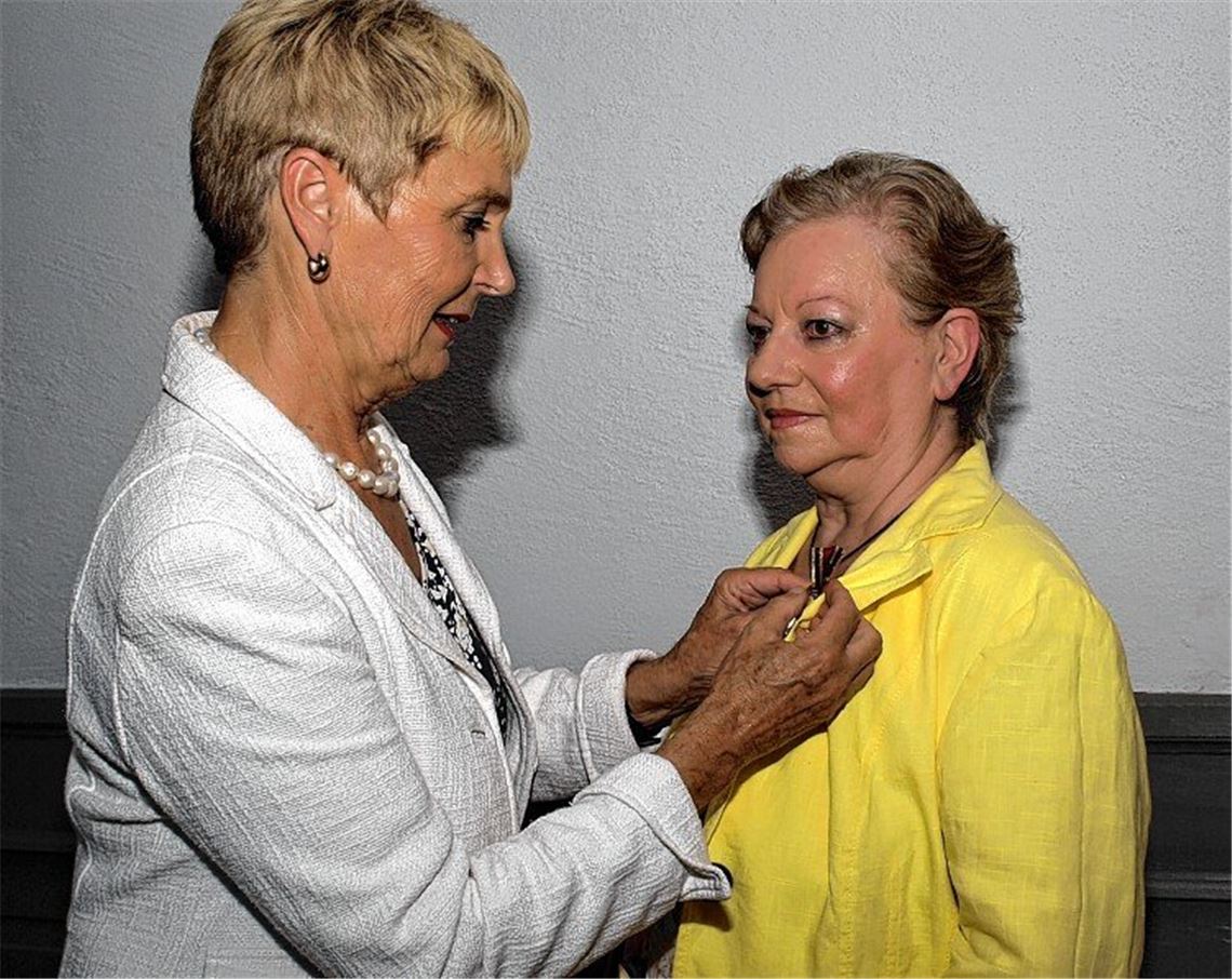 „Sie sind ein Vorbild für die Gesellschaft“