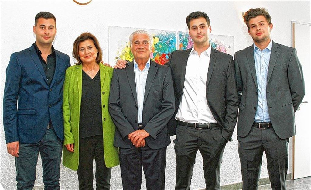 Stabwechsel bei Bergle-Firmen