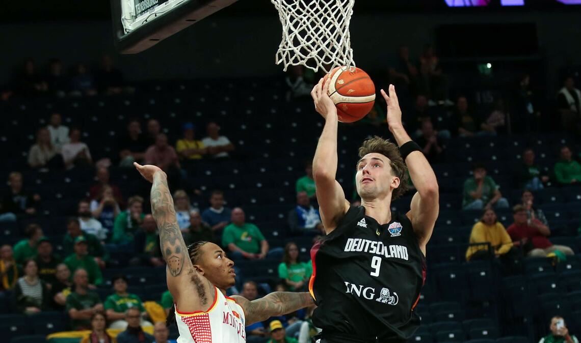 "Super gemacht": Aushilfstrainer lässt Basketballer jubeln Stach an seinem Geburtstag heraus: Franz Wagner.