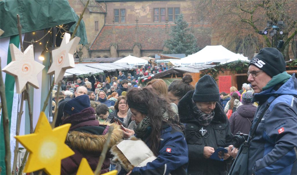 Stadt will eine schwarze Null: Gebühren für Standbetreiber des Maulbronner Weihnachtsmarkts steigen. Foto: Archiv