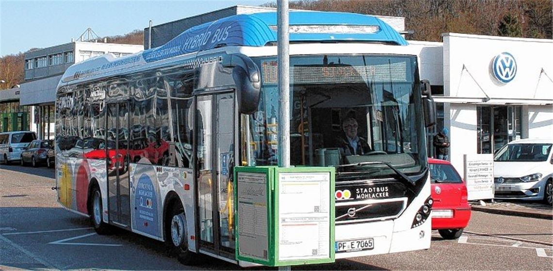 Linienbusse fahren seltener