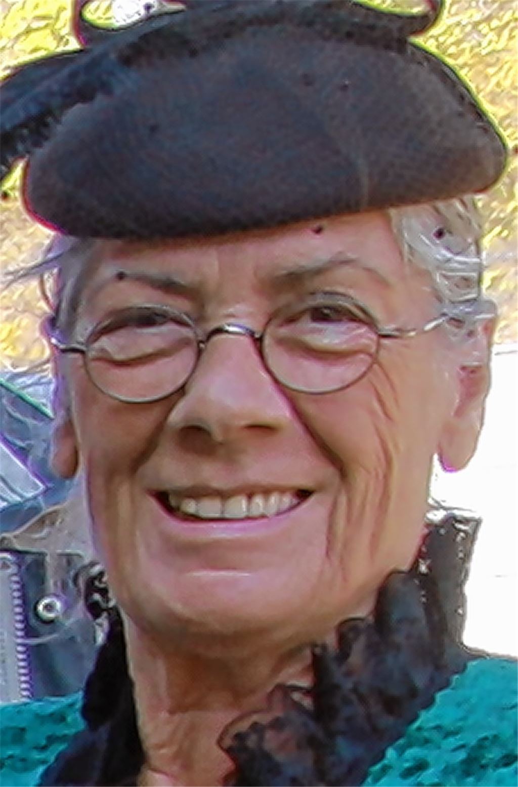 Stadtführerin Sonngard Bodner als Wirtin Pauline