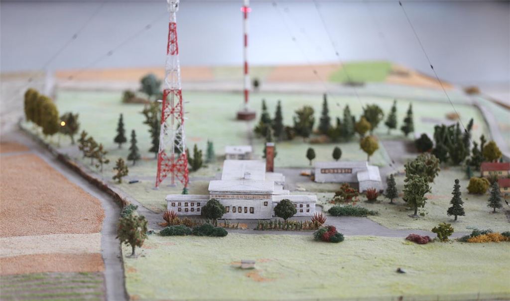 Stadtspitze schließt im Haushaltsjahr 2025 einen Kauf des Senderareals aus. Foto: Archiv