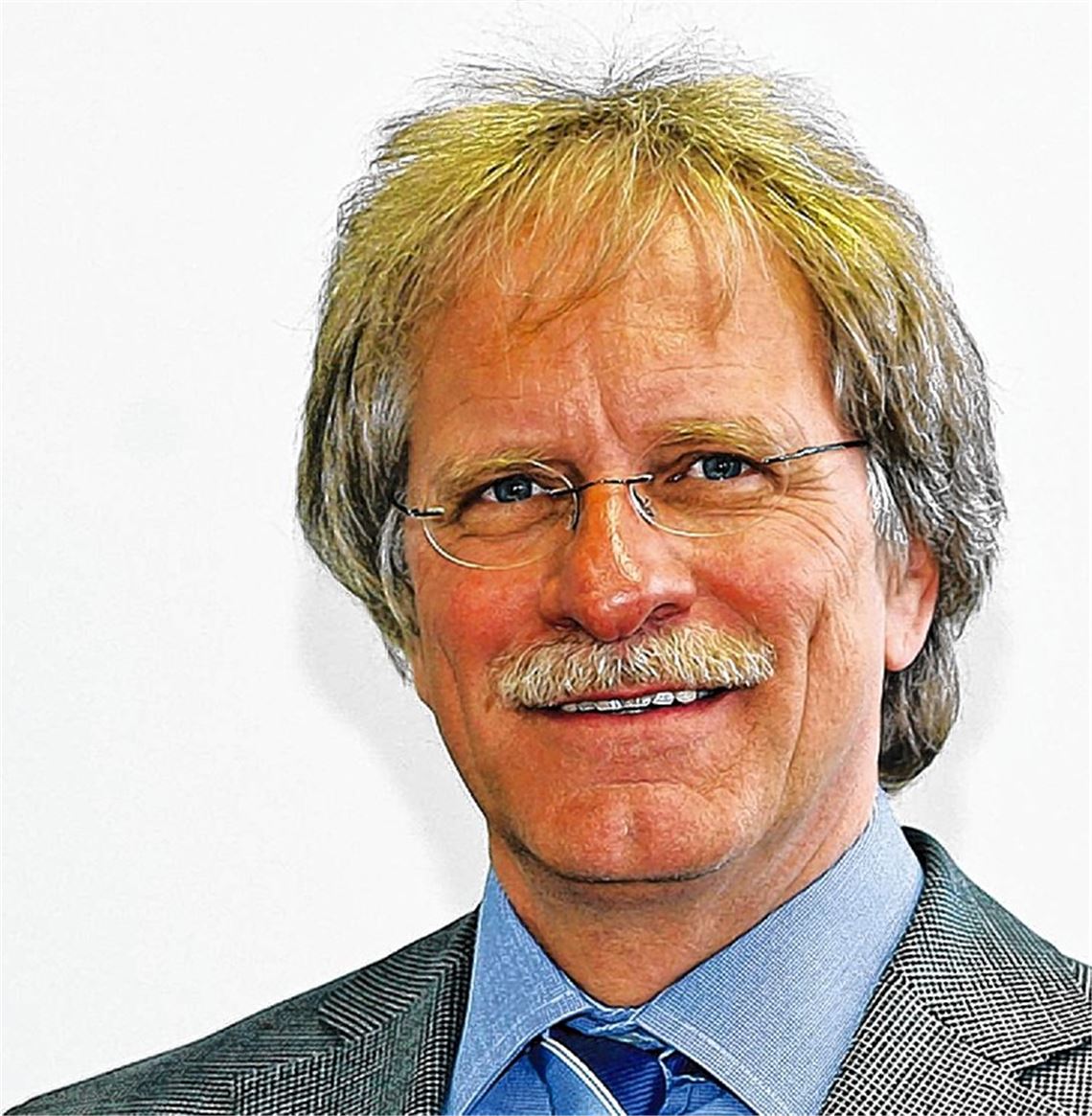 Stadtwerke-Geschäftsführer Jürgen Meeh.