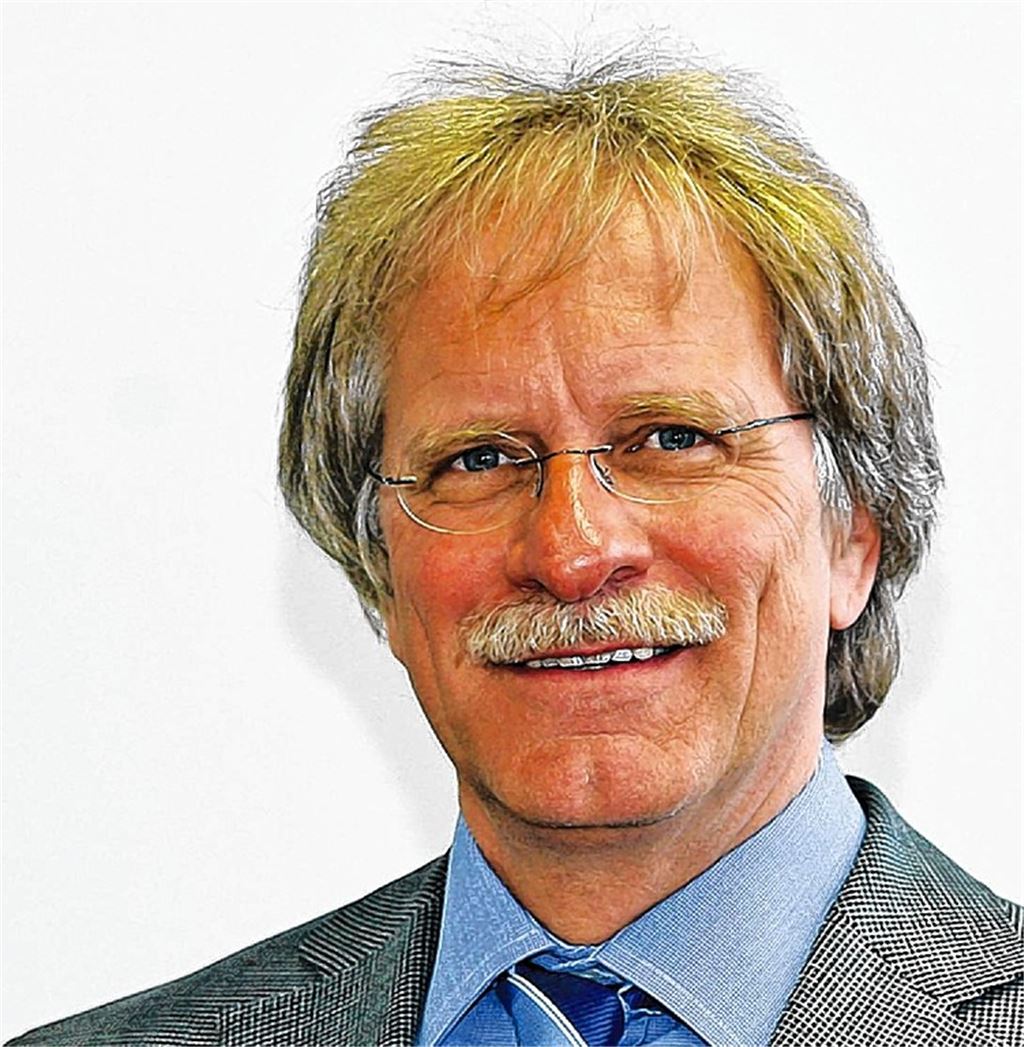 Stadtwerke-Geschäftsführer Jürgen Meeh.