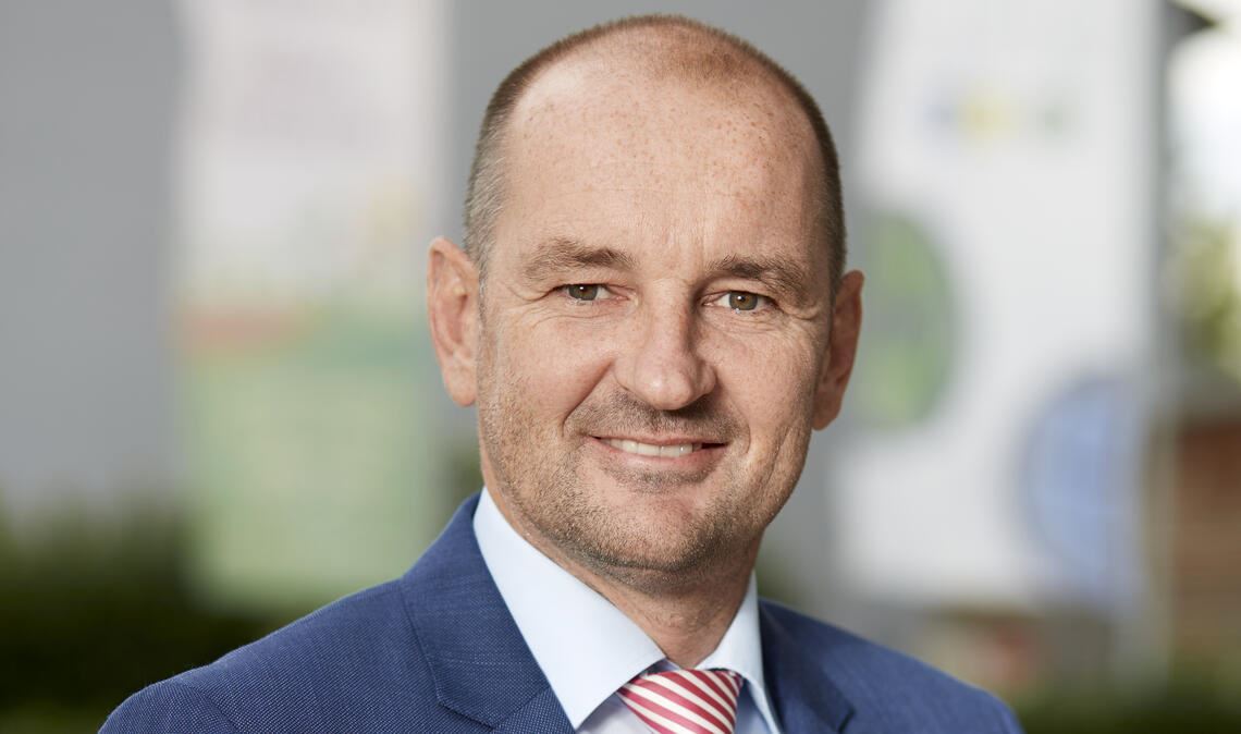 „Langfristige Einkaufspolitik“ Stadtwerke-Mühlacker-Chef Roland Jans. Foto: Archiv