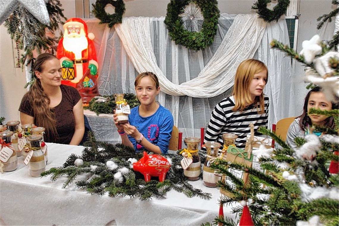 Stände mit viel Liebe zum Detail. Foto: Appich