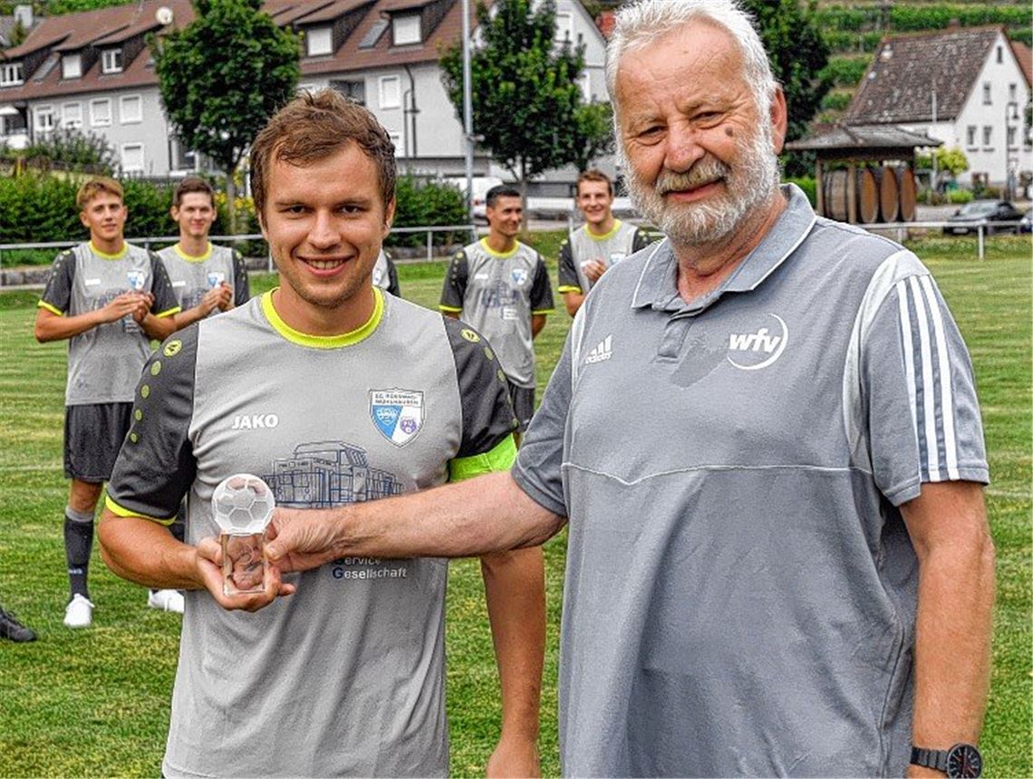 Auszeichnung für SG Roßwag/Mühlhausen