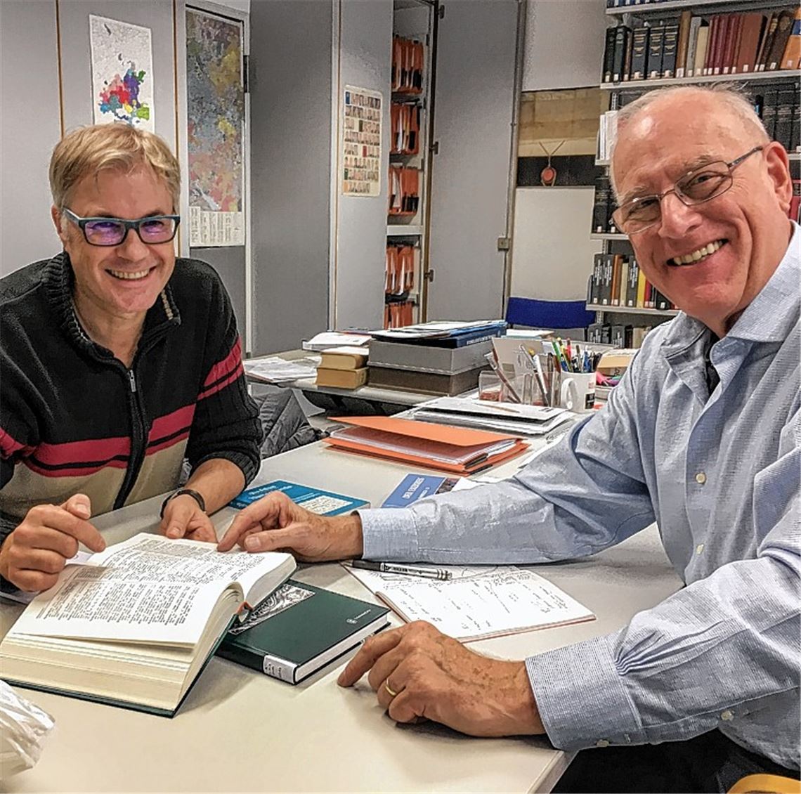 John Diefenbach sucht seine Vorfahren