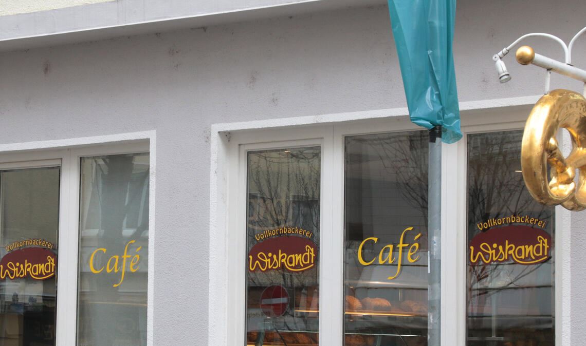 Standort der Bäckerei Wiskandt in Pforzheim. Foto: Wacker