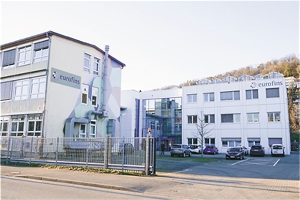 Standort der Eurofins Agroscience Services Exotox GmbH in Niefern. Foto: Friedrich