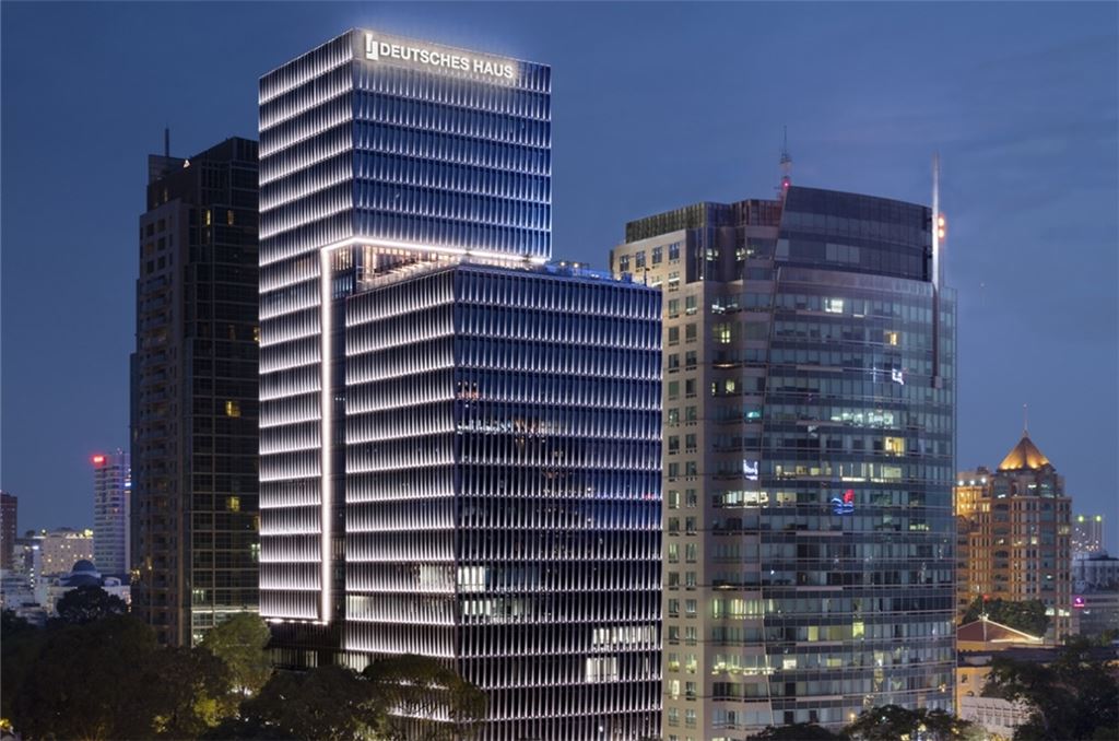 Standort der Richard Wolf GmbH: das deutsche Haus in Ho-Chi-Minh-Stadt. Foto: privat