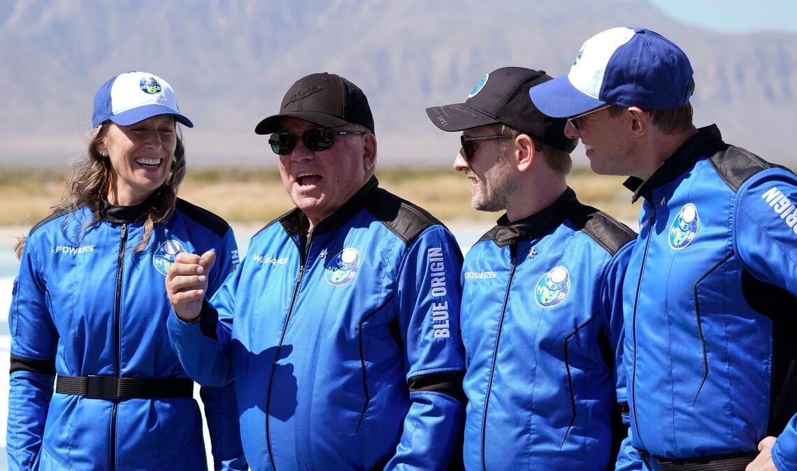 "Star Trek"-Ikone Shatner ist 2021 ins All geflogen. (Archivbild)