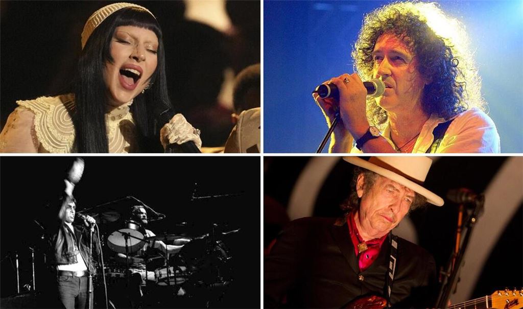 Starauflauf in Stuttgart? Lady Gaga, Brian May von Queen, Genesis mit Peter Gabriel und Bob Dylan mit einer alten Freundin könnten theoretisch im nächsten Sommer hier auftreten.