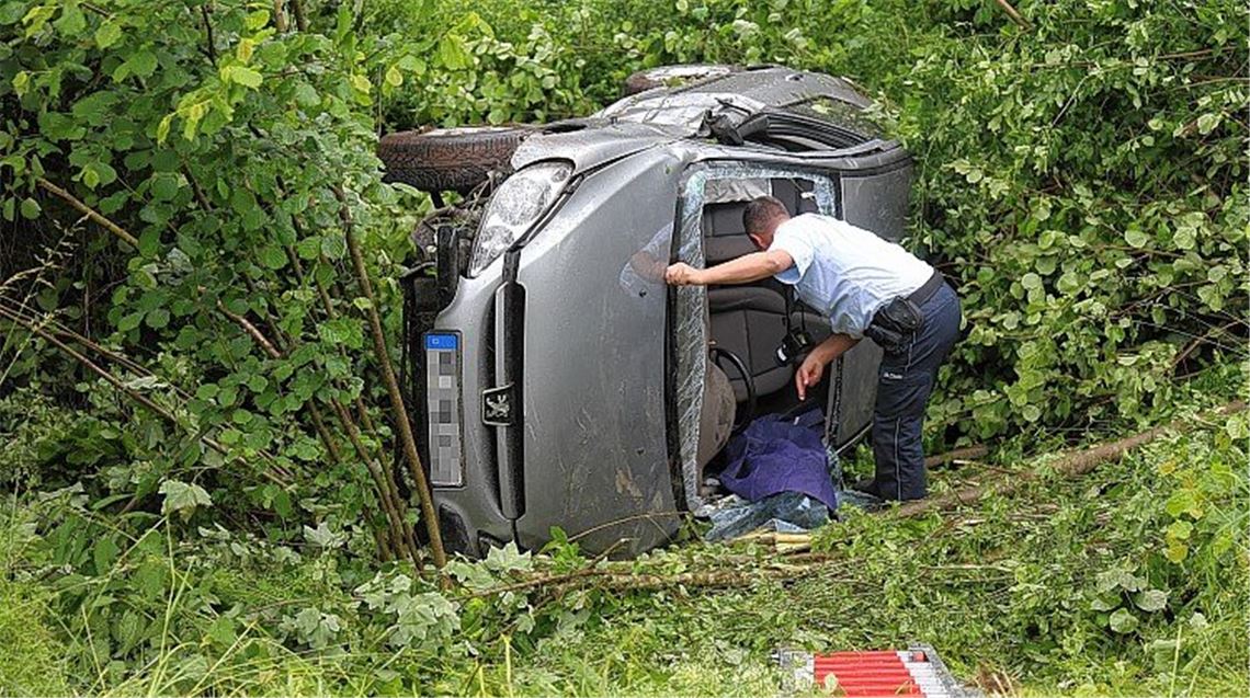 Schwerer Unfall bei Illingen