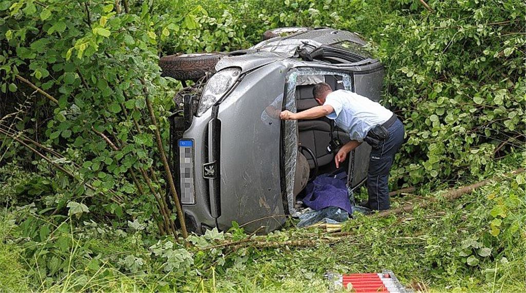 Schwerer Unfall bei Illingen