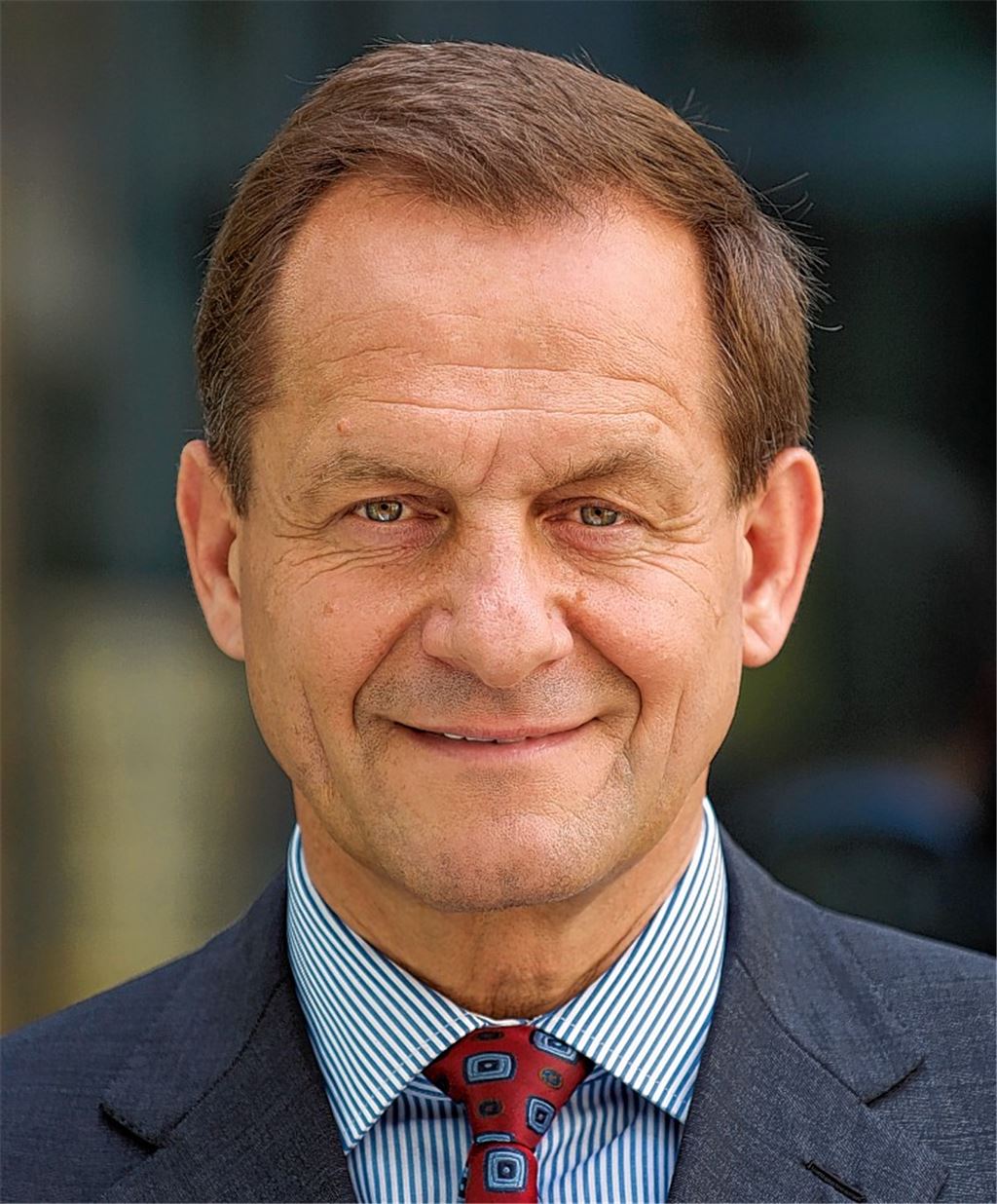 Stark gefragt: Alfons Hörmann.