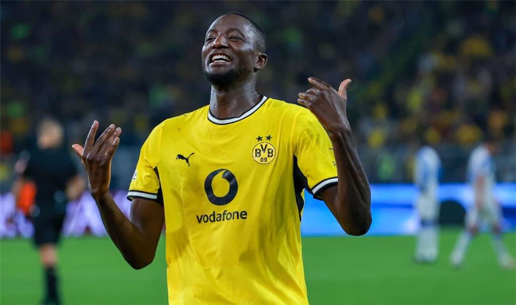 Stark in Form: Ex-VfB-Profi Serhou Guirassy hat für den BVB in dieser Saison bereits vier Pflichtspiel-Tore in fünf Einsätzen erzielt.