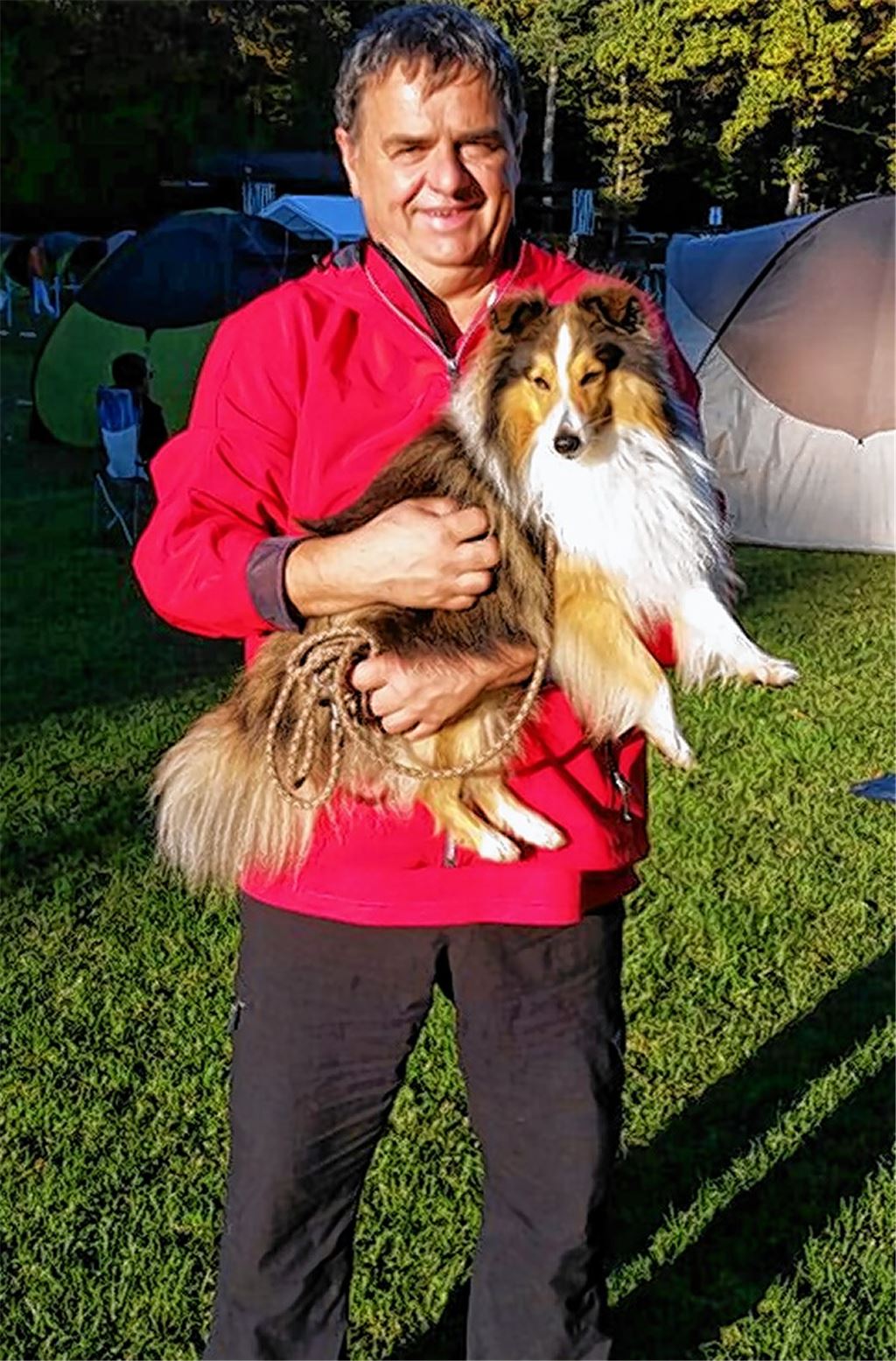 Erich Schlegel und Cookie steigen auf