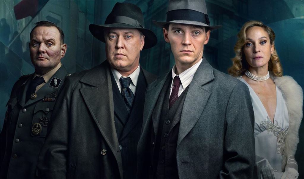 Starke Besetzung: „Sternstunde der Mörder“ mit Devid Striesow, Nicholas Ofczarek, Jonas Nay und Jeanette Hain (von links)