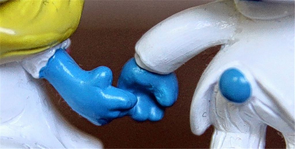 Starke Hand, schwache Hand – wer hilft wem?