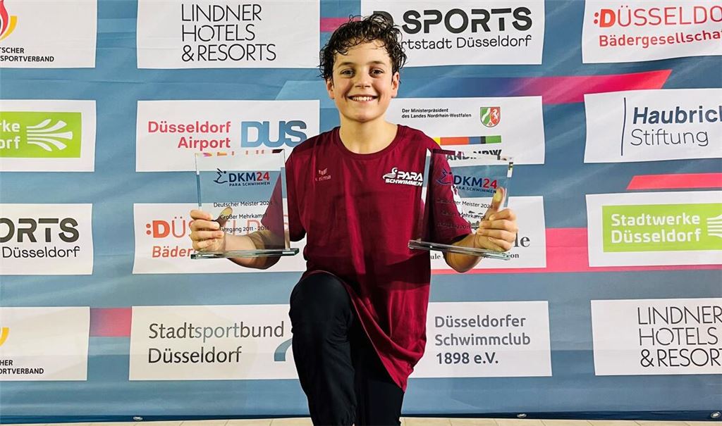 Starke Leistung: Eneas Polonius Gil.