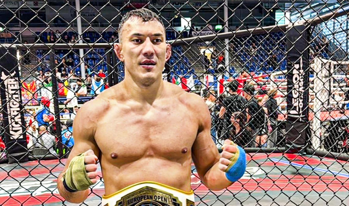 Starke Leistung: K1-Europameister Roman Engelhardt.