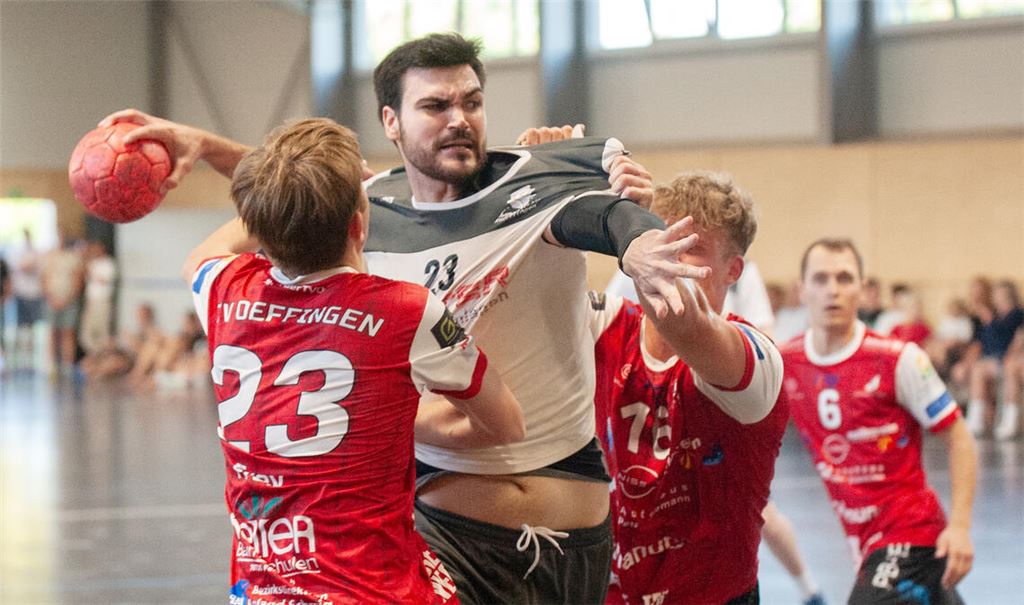 Starke Leistung im Testspiel gegen den TV Oeffingen: Der TSV Knittlingen ist bereit für die Badenliga.