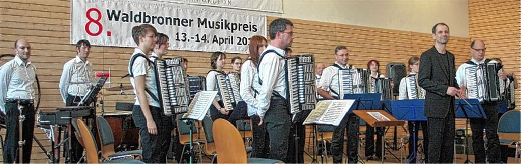 Starke Leistung in Waldbronn: Das erste Orchester zeigt sich gut gerüstet für den Auftritt in Innsbruck im Mai.