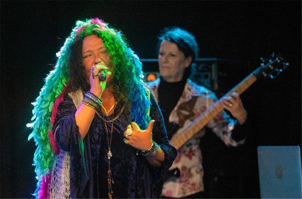 Bewegende Hommage an die große Janis Joplin