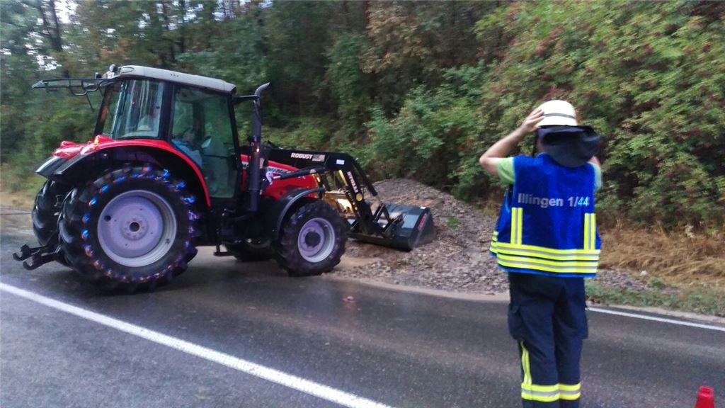 p Unwetter in der Region